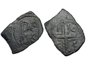 Imperio de Nikaea, RARO Tetarteron, Magnesia, 1204-1261 dC. [BYZ_155] - Foto 1 di 1