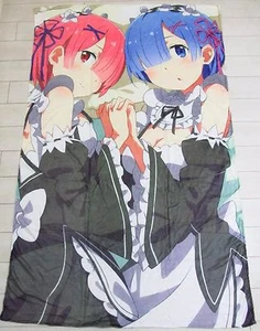 Re:Zero kara Hajimeru Isekai Seikatsu Anime Kuscheldecke Sofadecke Wohndecke  - Picture 1 of 3
