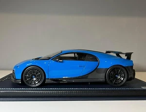 MR Collection - Bugatti Chiron Pur Sport, Agile blue, 1:18 - Picture 1 of 1