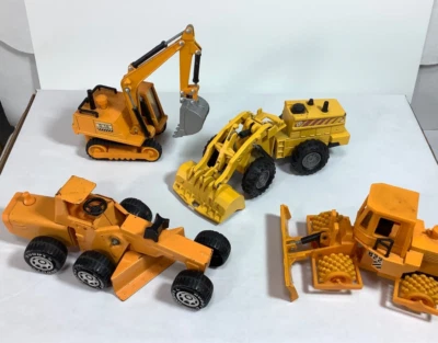 Lote de construcción fundida a presión de 4 marcas diferentes. Defecto Foto 1 de 4