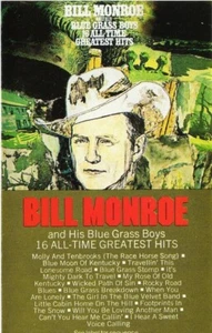 Bill Monroe And His Blue Grass Boys – 16 All-Time Greatest Hits (Cassette) 1982 - Bild 1 von 1