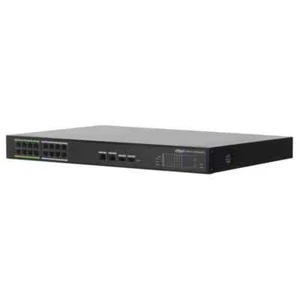 Dahua  16-Port Managed 2-Layer PoE Switch, 16 x 10-100 Base-T, 240W PoE Budget - Picture 1 of 2