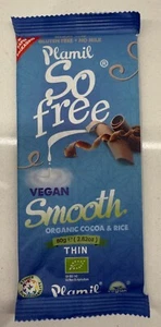 Plamil So Free vegan rice chocolate 80g x 6 bars - Picture 1 of 2