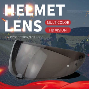Helmet Visor Replacement for HJC i70 i10 Helmet Motorcycle Wind Shield Lens V1K0 - Picture 1 of 7