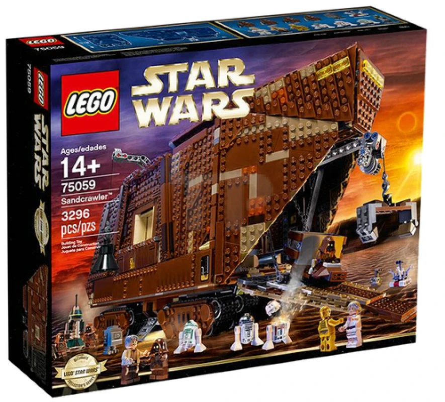 LEGO Star Wars: Sandcrawler (75059) Nuevo en caja - UCS 2014 Ultimate Collector Series Foto 1 de 2