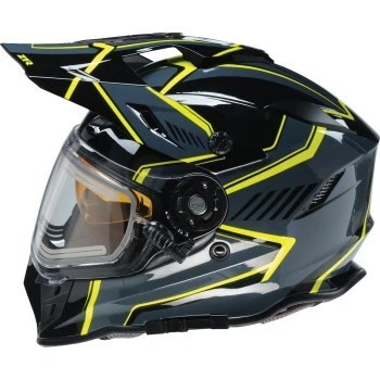 Casco integral de nieve Z1R Range 2.0 - negro rotor/alta visibilidad - mediano Foto 1 de 4