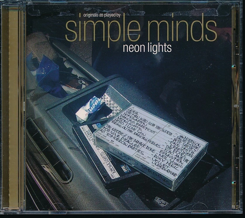 Simple Minds - Neon Lights (CD) - Bild 1 von 1