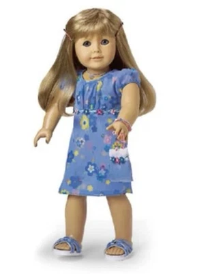 Pleasant Company American Girl Spring Flower Dress - Image 1 of 4