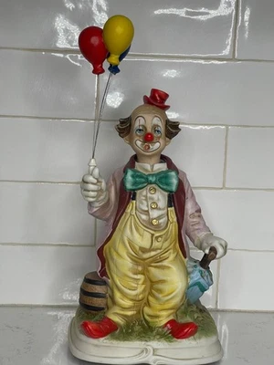 Figura Payaso Globo Waco Melody In Motion Estatua Japón. Foto 1 de 4