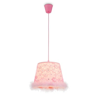 LUXUS KINDERZIMMERLAMPE MÄDCHEN HÄNGELAMPE KINDERLAMPE PINK HÄNGEND 150436091 - Bild 1 von 4