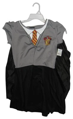 Costume De Harry Potter Gryffondor Avec Robe Et Cape - (Grande Juniors) - WAL-MA - Photo 1/3