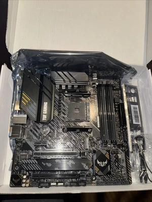 ASUS TUF Gaming B550M-PLUS AM4 Micro-ATX DDR4 Motherboard - Image 1 of 4