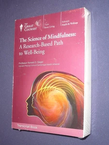 Teaching Co Great Courses TRANSCRIPTS :       THE SCIENCE OF MINDFULNESS   new  - Imagen 1 de 1