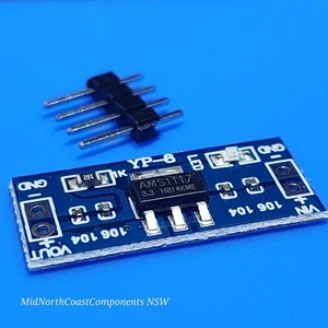 5 x AMS1117-3.3V Input 4.5V - 7V  Output 3.3V Voltage Step-Down Module + Pins - Imagen 1 de 6
