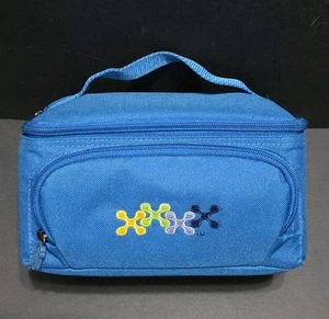 Eli Lilly Insulina Diabética Pluma Enfriador Estuche de Viaje Bolsa Azul 8.5" × 5" En muy buena condición - Imagen 1 de 11