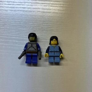 Lego Star Wars Mini-Figures - Jango Fett & Young Boba Fett *RARE* - Picture 1 of 10