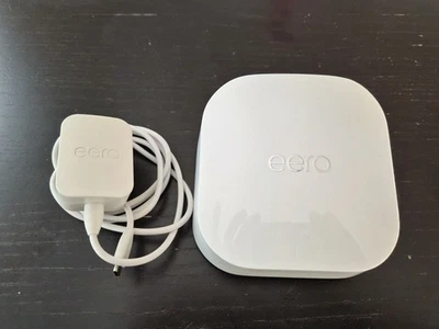 Eero 7 Dual-Band Mesh Wi-Fi 7 System, White PA10001 - Image 1 of 2
