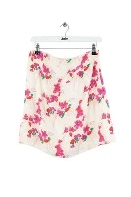 Mini jupe beige Bash L - Photo 1/4