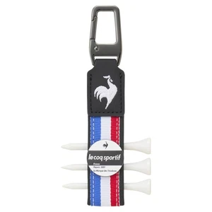 Le Coq Sportif Tee Holder with Marker, 3 Tees, Carabiner, Round Gol... ore order - Picture 1 of 1