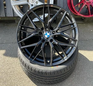 19 Zoll DM08 Felgen für BMW 5er F10 F11 M Performance 4er F32 F33 F36 X1 X3 M4 - Bild 1 von 1