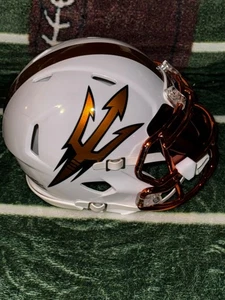 ARIZONA STATE SUN DEVILS MINI HELMET 2014 - Picture 1 of 4
