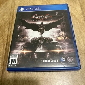Batman Arkham Knight (PlayStation 4, 2015) Sony PS4 DC Comics - Picture 1 of 3