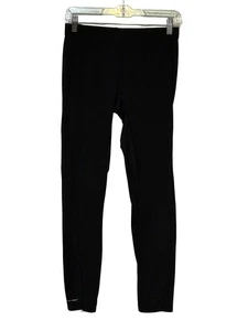 Leggings Columbia Omni-Heat Uomo M Peso Medio Nero Baselayer Termico Riflettente - Foto 1 di 7
