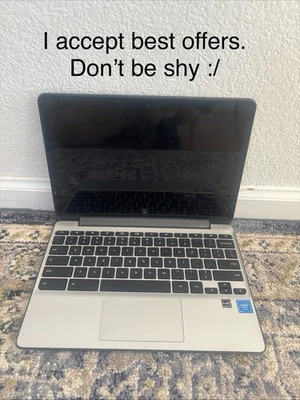 Chromebook HP modelo 7265NGW sin probar (¡lee descripción y dame las mejores ofertas!) Foto 1 de 4