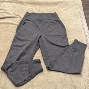 Athleta Venice Jogger Pants Stretch High waisted Heather Gray Size S - Picture 1 of 8