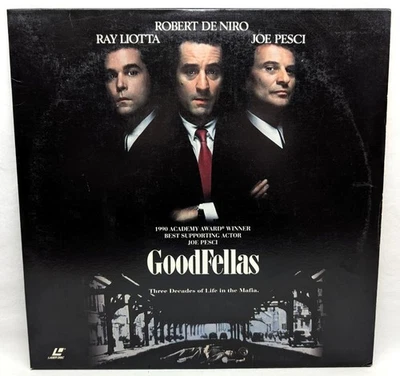 Goodfellas (Laserdisc, 1991) 12039 - Image 1 of 3