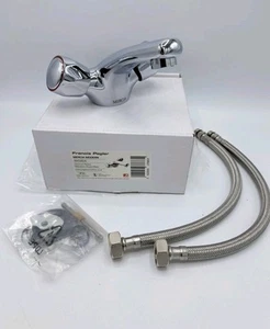 Francis Pegler - Mercia Moderno Cromado Monobloque Lavabo Mezclador 4M3905 Grifos - Imagen 1 de 11