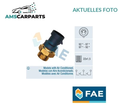 TEMPERATURSCHALTER KÜHLERLÜFTER 37910 FAE NEU OE QUALITÄT - Image 1 of 4