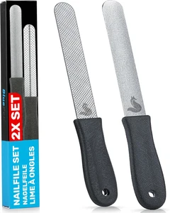 Bluepet 2X Krallenfeile Nagelfeile Zur Entfernung Scharfer Kanten & Optimalen Kr - Bild 1 von 12