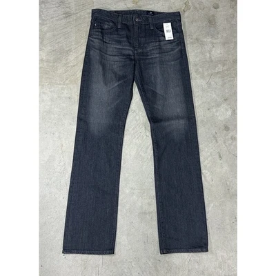 AG Adriano Goldschmied Cloud Denim Grey Straight Leg Jeans Men's Sz 32x34 - Image 1 of 4