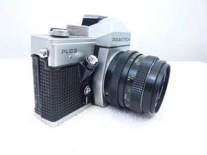 Pentacon Praktica PLC 3 Spiegelreflexkamera mit Pentacon Electric MC 1.8 / 50 mm - Bild 1 von 15