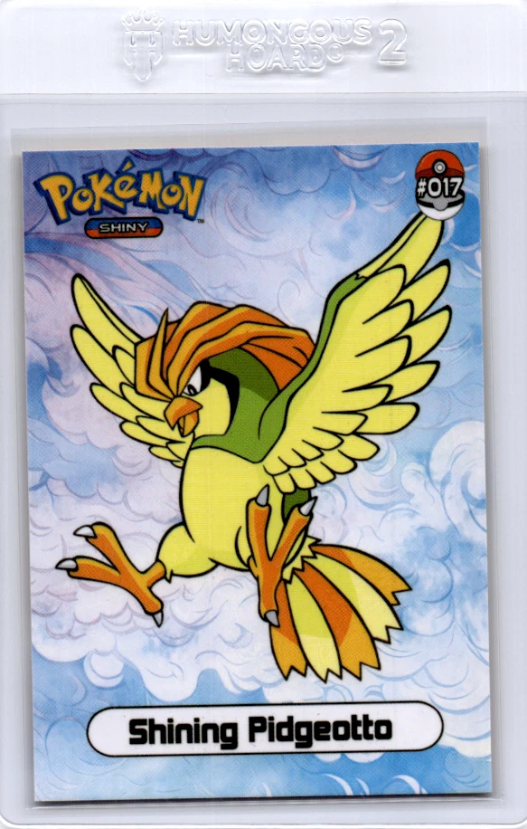 Pidgeotto Pokemon Card Shiny - Image 1 of 1
