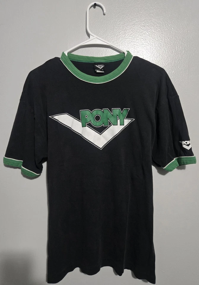 Camiseta Pony RINGER para hombre grande Foto 1 de 4