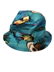 Neff Swamp Life Pesca, Cappello Berretto Secchiello Caccia Anatra Asciugatura Rapida - Foto 1 di 7