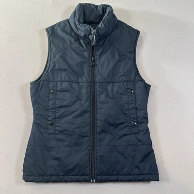 Chaleco acolchado negro aislante Lacoste para mujer talla 36 pequeño Foto 1 de 4