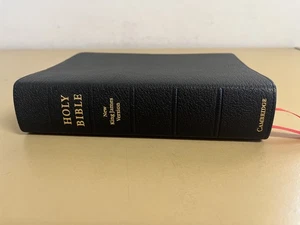 NKJV Clarion Reference Bible, Black Goatskin Leather, 2013 - Bild 1 von 8