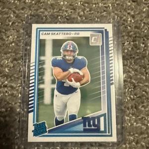 2025 Panini Donruss CAM SKATTEBO Rated Rookie Giants RC - Picture 1 of 2