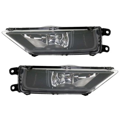 For Volkswagen Tiguan 2018 2019 2020 2021 Fog Light Driver & Passenger Side Pair - Изображение 1 из 4