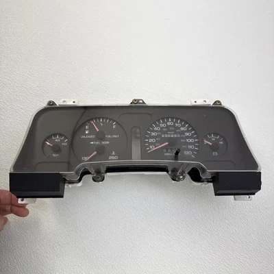 Conjunto de cuadro de instrumentos velocímetro camioneta Dodge Ram 94-97 gasolina solo 430 k venta Foto 1 de 4