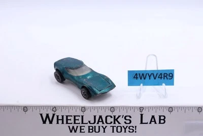 Torero Aqua Hot Wheels 1968 1969 Mattel Vintage Redline RL Interior Blanco Foto 1 de 4