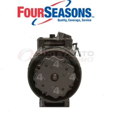 Reman Four Seasons AC Compressor for 2002-2006 Mercedes-Benz E500 - Heating Air Foto 1 de 4