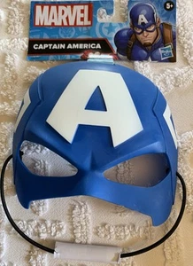 Máscara de juego Hasbro Marvel Capitán América para niños para edades 5+ nueva - Imagen 1 de 2