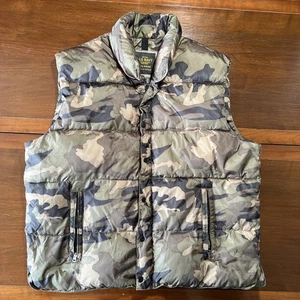 Old Navy Puffer Vest Camouflage Men's 2XL - Picture 1 of 11