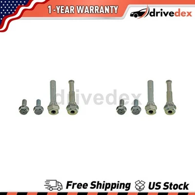 Par de pernos de pinza de freno de disco de primera parada Dorman para Infiniti Ex35 2008 2009 Foto 1 de 3