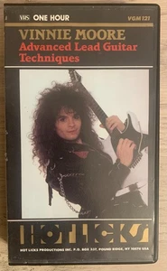 Vinnie Moore: Fortgeschrittene Leadgitarrentechniken - VHS - Hot Licks - Alice Cooper - Bild 1 von 3