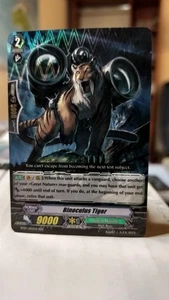 Vanguard Cardfight, Binoculus Tiger, Rampage Of The Beast King Triple Rare... - Picture 1 of 6